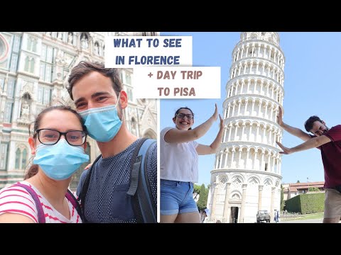 TOP THINGS TO SEE IN FLORENCE + DAY TRIP TO PISA//What to see in Tuscany