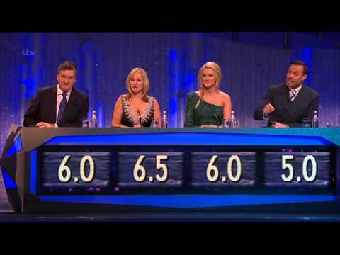 Dancing On Ice 2013 R4 - Shayne Ward Leveler week