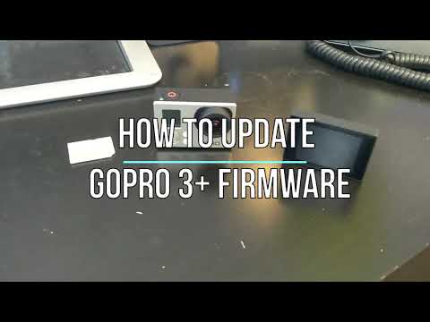 How to update GoPro 3+ Firmware to Latest version