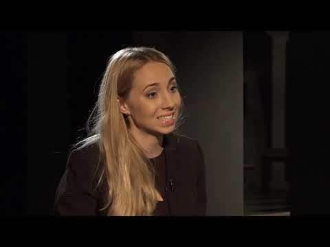 Edward Mosberg - holocaust survivor tells Maria Kądzielska about German Nazi atrocities (3)