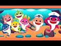 Learn English With Baby Shark Fun Toddler Learning Rhymes And Playful Nursery Songs