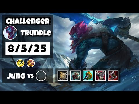 Trundle vs Nunu & Willump BR Challenger JUNGLE (8/5/25) - v11.24