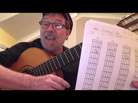 How To Play CLASSICAL GAS (You can do it with my free 'idiot proof' chord charts!)