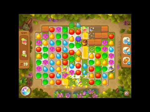 Playrix Gardenscapes level 1289 - Hard level
