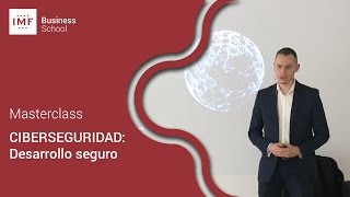 Masterclass Jornadas Ciberseguridad: Desarrollo Seguro