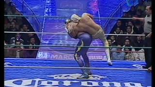 CMLL: Diamante, Tony Rivera, Leono vs. Dr. X, Bronco, René Guajardo Jr., 2009/11/10