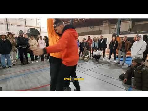 🕺🏾🎶💃Kress & Nesty vs Moogly & Cryzastyle - Finale All styles Urban Battle Marseille 19 février 2022