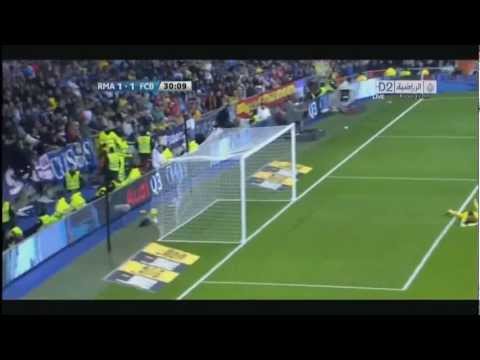 Goles de Alexis Sanchez en el Barcelona 2011 HD