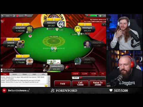 True Geordie and Charlie Carrel get Ace-King Suited