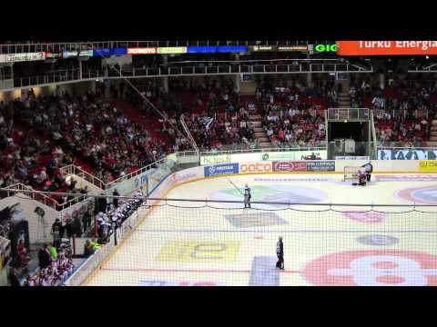 TPS Turku vs. Ässät Pori / Penalty Shot / Parè