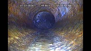 2150 N Saratoga St sewer scope