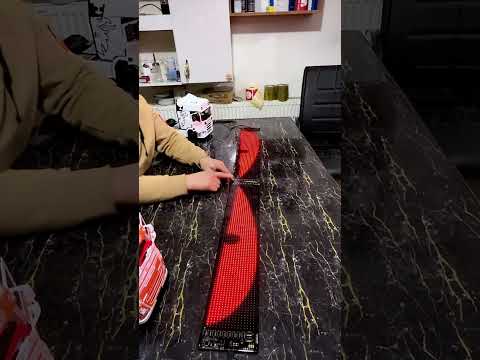 LED MATRIX PANEL #automobile #thetransitprodigy #ledlights #fh5 #flexibleled #trucker #led #trucking