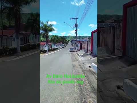 Av. belo horizonte rio do prado mg #digasantossoudovaledojequioficial #riodoprado