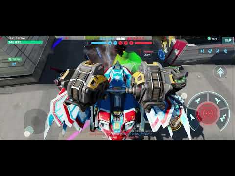 Robots War. Unknown Seraph, Freedom Fafnir, Imugi, Spectre MK2. The team gathered is weak. WR.