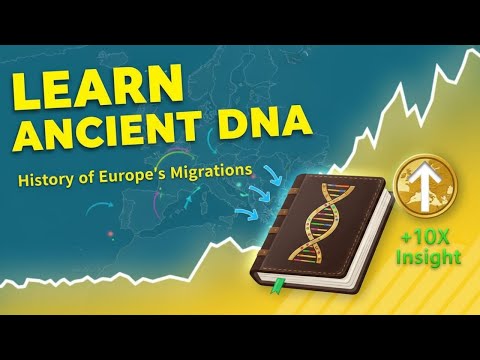 Ancient DNA Reveals Europe's Hidden Migrations: Complete History