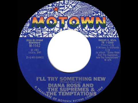 1969 HITS ARCHIVE: I’ll Try Something New - Supremes & Temptations (mono 45)