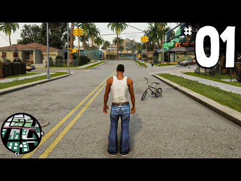 GTA San Andreas Definitive Edition - Part 1 - HERE WE GO AGAIN.. - YouTube