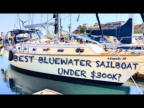 Is The Island Packet 420 The BEST BLUEWATER Sailboat Under $300K?