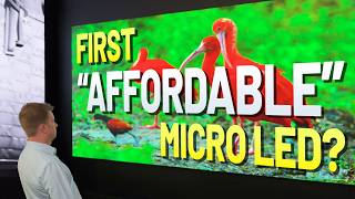 Is MicroLED Affordable Yet? - CEDIA 2026
