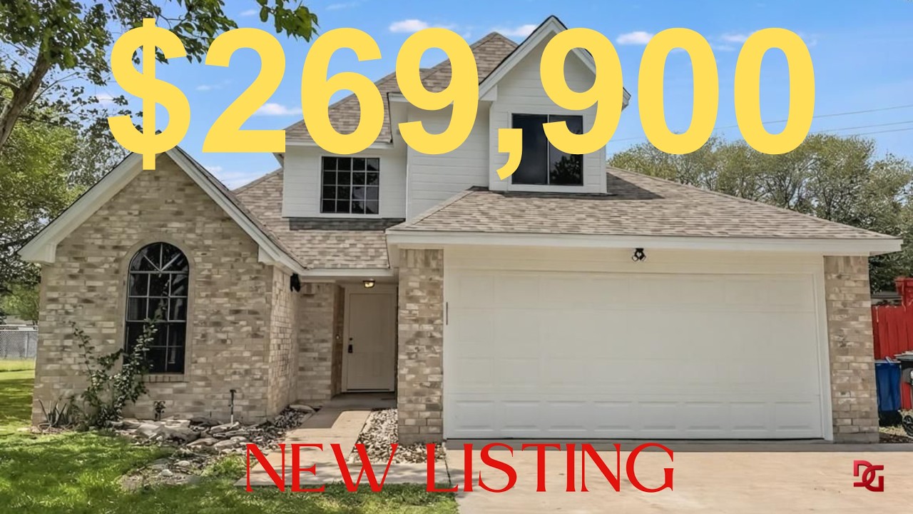 Fully Renovated 3 Bedroom Home in Corpus Christi TX | Huge Backyard | 2721 Thunder Bay Ct