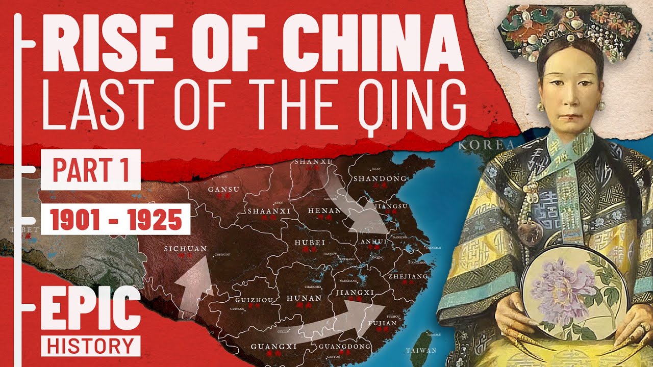 How did China's 2,000-year empire collapse?