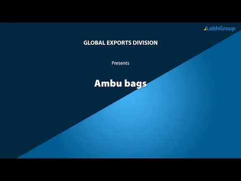 Ambu bags