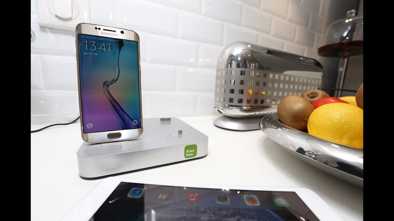 Kiwi Box 4 // Universal Charging Station video thumbnail
