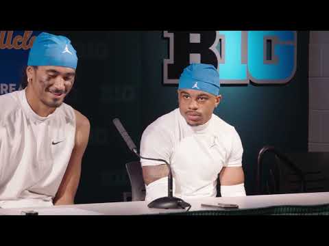 UCLA Football Postgame - Players, at Michigan State (Oct. 11, 2025)