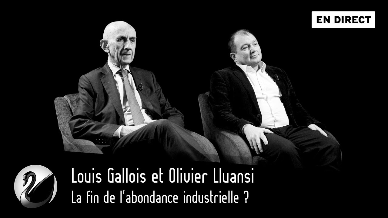 La fin de l'abondance industrielle ? Louis Gallois et Olivier Lluansi