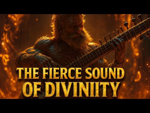 The Fierce Sound of Divinity |  Veena Solo for Focus, Energy & Deep Thinking