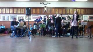 We'll be together again - Corner Pocket Big Band @ West Croy