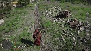 Crimson Desert live stream (no talking)