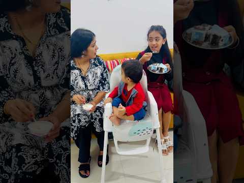 Samayra ne Expire cake kyu khaya 💔😰 #shorts #samayranarula #siblings