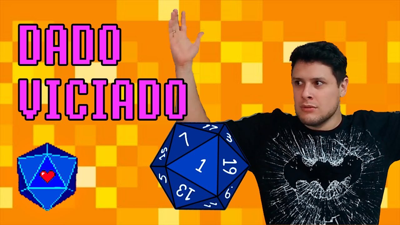 SEU DADO É VICIADO? APRENDA A SABER SE É OU NÃO! ;)