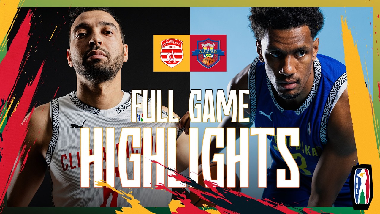 Game Highlights: Club Africain (Tunisia) vs Ville de Dakar (Senegal) | Sahara Conference | BAL 6