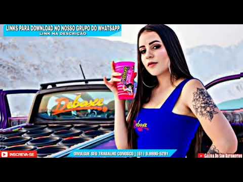 CD SEXTOU COM A DEBOXE - PISADINHA E BREGADEIRA - DJ JONATHAN SOUZA _ DJ VICTOR BARROS