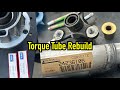 Corvette C5 C6 Torque Tube Rebuild Upgrade