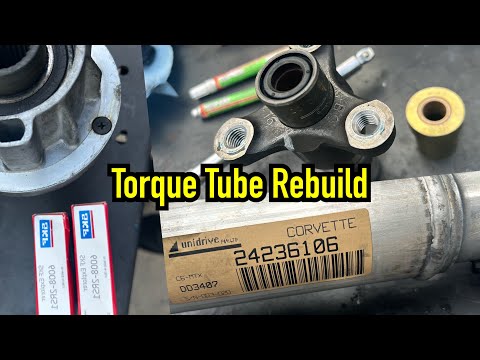 Corvette C5 C6 Torque Tube Rebuild / Upgrade