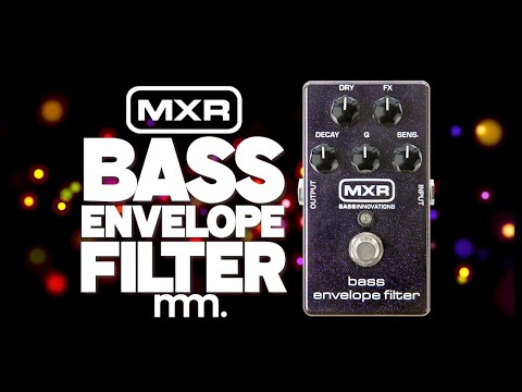 MXR M82 Bass Envelope Filter 2005 - Present - Dark Sparkle image 9