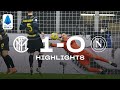 INTER 1-0 NAPOLI | HIGHLIGHTS | SERIE A 20/21 | Handanovic saves, Lukaku scores!  🥳⚫🔵