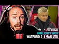 SOLSKJAER SACKED NOW! Watford 4-1 Manchester United Highlights & Reaction