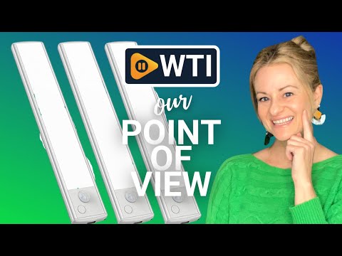 ASOKO Under Cabinet Lights - WTI product video review