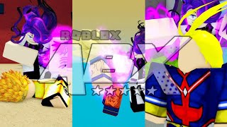 【日本語字幕】Anime Battlegrounds X ナルト疾風伝リージョンまとめ