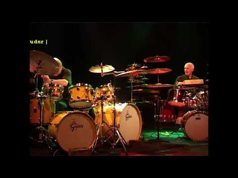 Pierre Favre & Fredy Studer – Improvisation