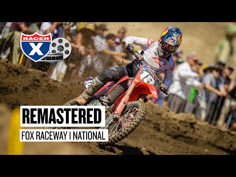 Remastered | 2021 Fox Raceway 1 National Highlights | Racer X Films