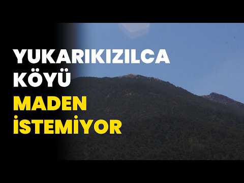 Kemalpaşa Yukarıkızılca Mahallesi halkı madene karşı ayakta