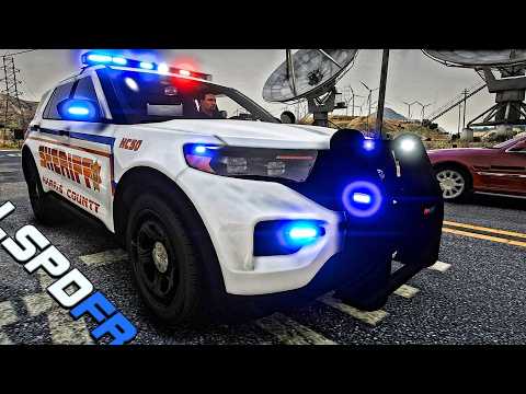 Valentine’s Day Chaos in Harris County! 🚨 Sheriff Saturday Patrol | GTA 5 LSPDFR Mods
