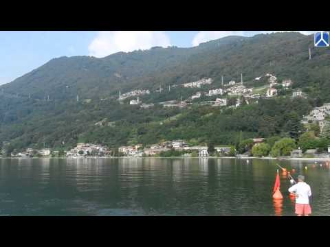 Progetto Pista Ciclabile Vercana - lago di Como lake of Como Comer See