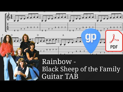 Black Sheep Of The Family - Rainbow