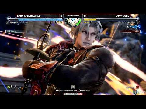 Soul Calibur 6 @ NLBC Online #7 - LMNY Duke vs LMNY SpectreChild [LOSERS FINALS] [4K/60fps]